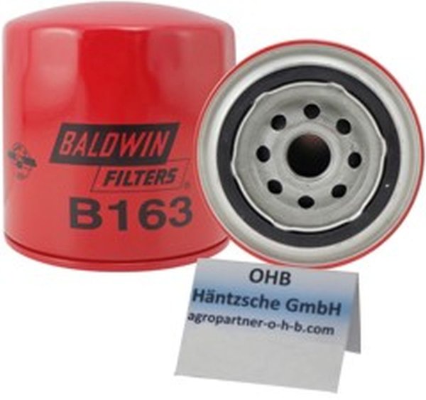 B 163 - Ölfilter [B163][lube filter]