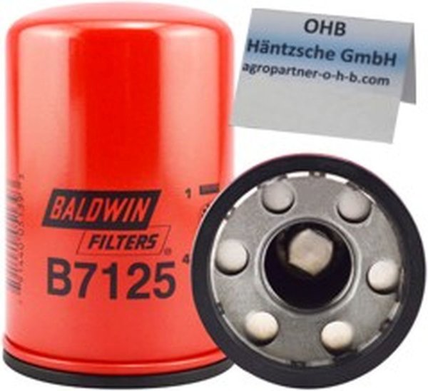 B 7125 - Ölfilter [B7125][lube filter]