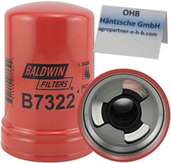 B 7322 - Ölfilter [B7322][lube filter]