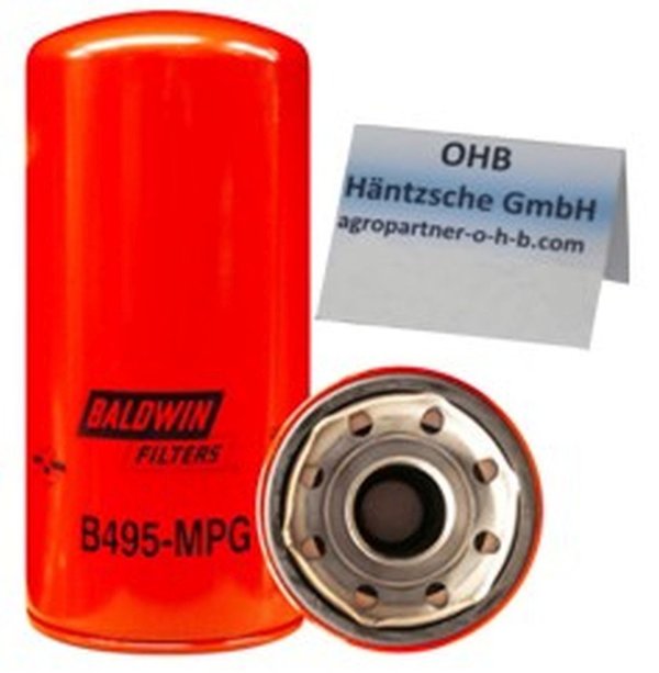 B495-MPG - Schmierfilter[lube filter]