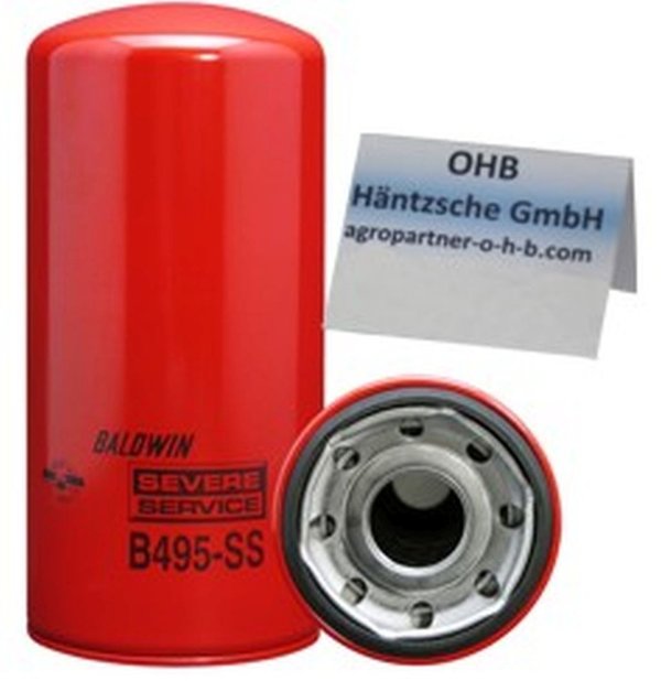 B495-SS - Schmierfilter[lube filter]