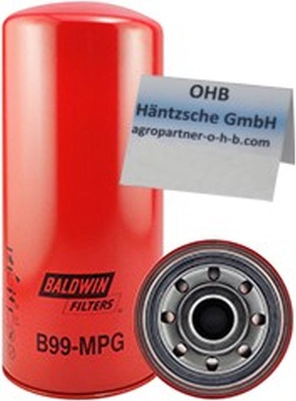 B99-MPG - Schmierfilter[lube filter]