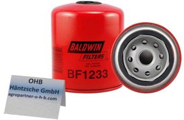 BF 1233 - Kraftstofffilter [BF1233][fuel filter]