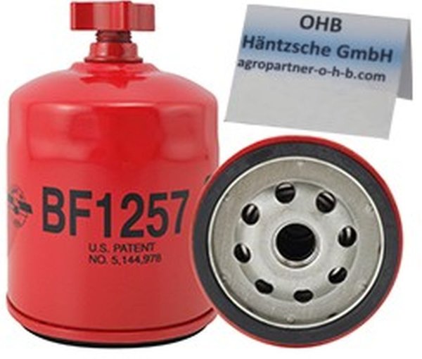 BF 1257 - Kraftstofffilter [BF1257][fuel filter]