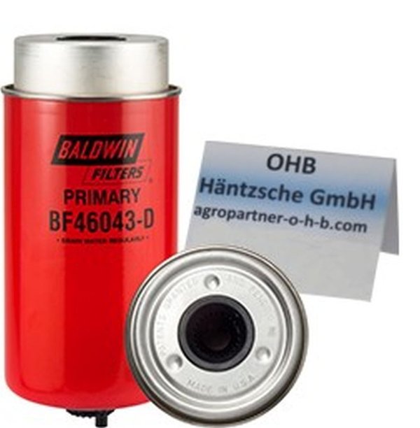 BF 46043-D - Kraftstofffilter [BF46043-D][fuel filter]