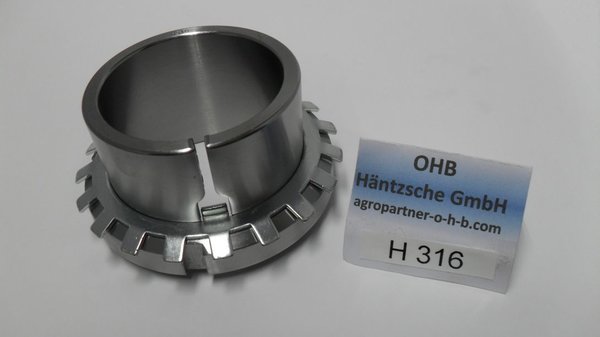 H 316 - Spannhülse [H316][adapter sleeves]