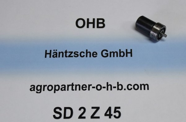 SD 2 Z 45 - Einspritzdüse [SD2Z45][injector  SD 2 Z 45]
