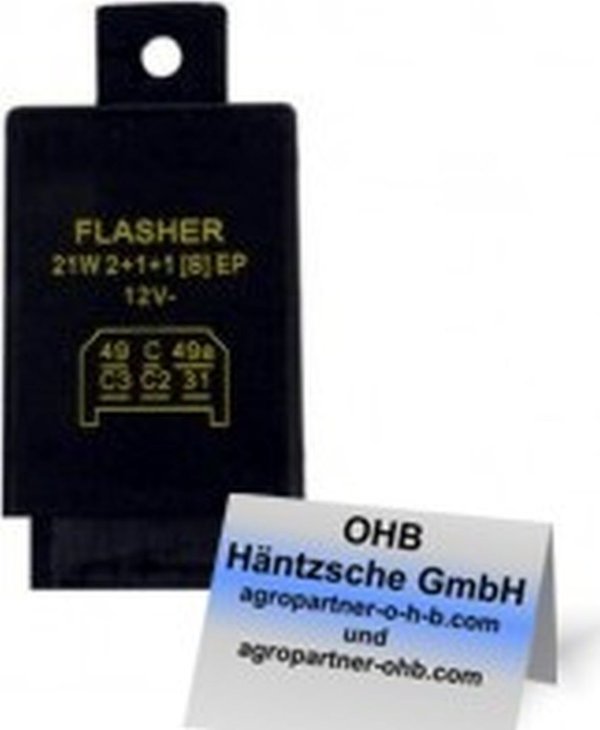 3003233298R1 - Blinkgeber[indicator flasher unit 12V - 6 pins]